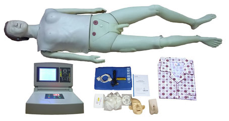 高級多功能護(hù)理急救訓(xùn)練模擬人